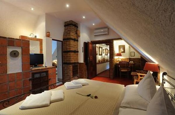 Romantický Hotel U Raka by null