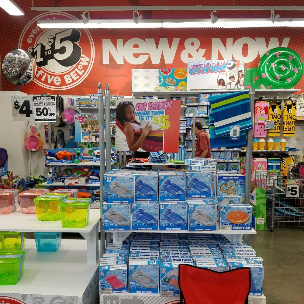 Five Below - Discount Store Near Me - Fontana, California Five Below - Discount Store Near Me - Fontana, California
