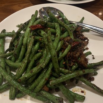 Red Lantern - Spicy green beans - Chinese Near Me - Lincoln, California