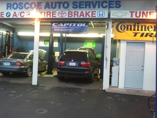 Roscoe Auto Services 8345 Glenoaks Blvd Sun Valley Ca Auto Repair Mapquest