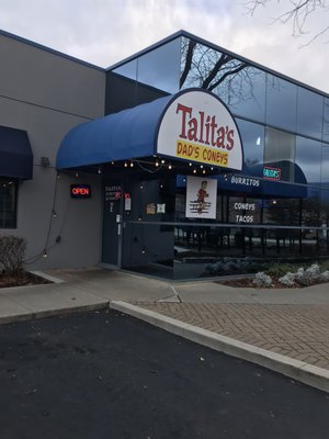 Talita's Burritos and Coneys by null
