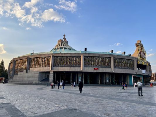 Basilica of Our Lady of Guadalupe by null