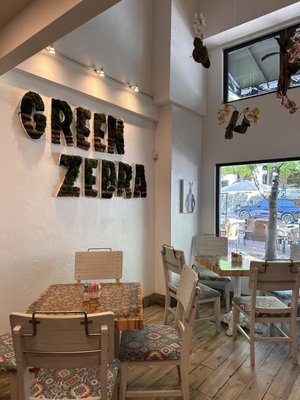 GREEN ZEBRA CAFE by null