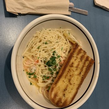 Corner Bakery Cafe - Shrimp Scampi Linguine - Breakfast & Brunch Near Me - Henderson, Nevada