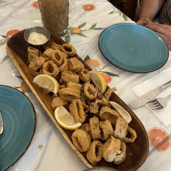 The Oasis Cafe - Fried Calamari - Cafes Near Me - Flushing, New York The Oasis Cafe - Fried Calamari - Cafes Near Me - Flushing, New York