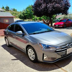 Our sweet 2019 Elantra SE.