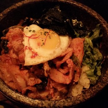 Dolsot Bistro - Dolsot kimchi and pork belly - mmmm! - Korean Near Me - Mason, Ohio Dolsot Bistro - Dolsot kimchi and pork belly - mmmm! - Korean Near Me - Mason, Ohio