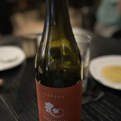 Bottle of montepulciano