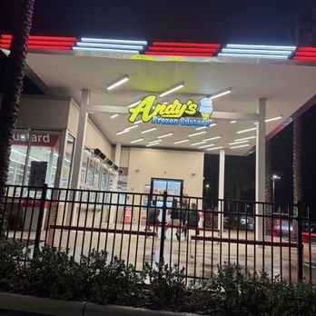 Andy's Frozen Custard - Desserts Near Me - Odessa, Florida