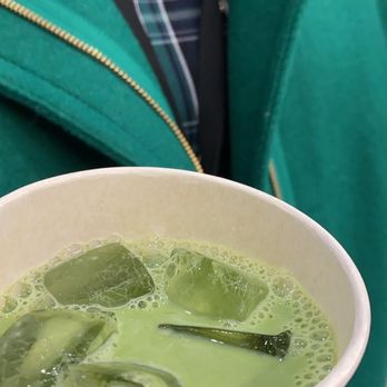Blue Bottle Coffee - Midtown Center - Iced Matcha Latte - Coffee & Tea Near Me - Washington, DC, District of Columbia