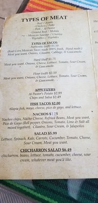 Menu photo 3 El Pastor Mexican Food Umatilla, FL Menu photo 3 El Pastor Mexican Food Umatilla, FL