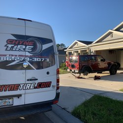 Chyne Tire - Jeep install