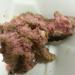Rare burger, did not ask for it like this! Rare burger, did not ask for it like this!