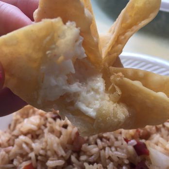 China Chef - Filling of crab Rangoon - Chinese Near Me - Louisville, Kentucky China Chef - Filling of crab Rangoon - Chinese Near Me - Louisville, Kentucky