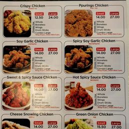 Menu Front