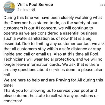 Willis pool service - COVID-19 UPDATE - Pool Cleaners Near Me Willis pool service - COVID-19 UPDATE - Pool Cleaners Near Me