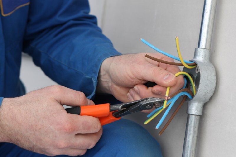 Slide of Electrical Service Technician