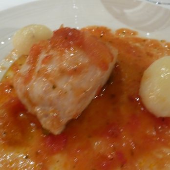 Ginger - hake loin with tomato confit - Modern European Near Me - Madrid, M