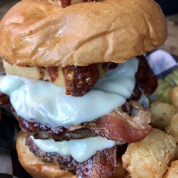 Streetcar Kitchen & Pub - Big Dam Burger - American Near Me - Carlton, Minnesota