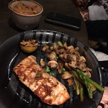 Roka - Grilled and Glazed Salmon - Asian Fusion Near Me - Tulsa, Oklahoma