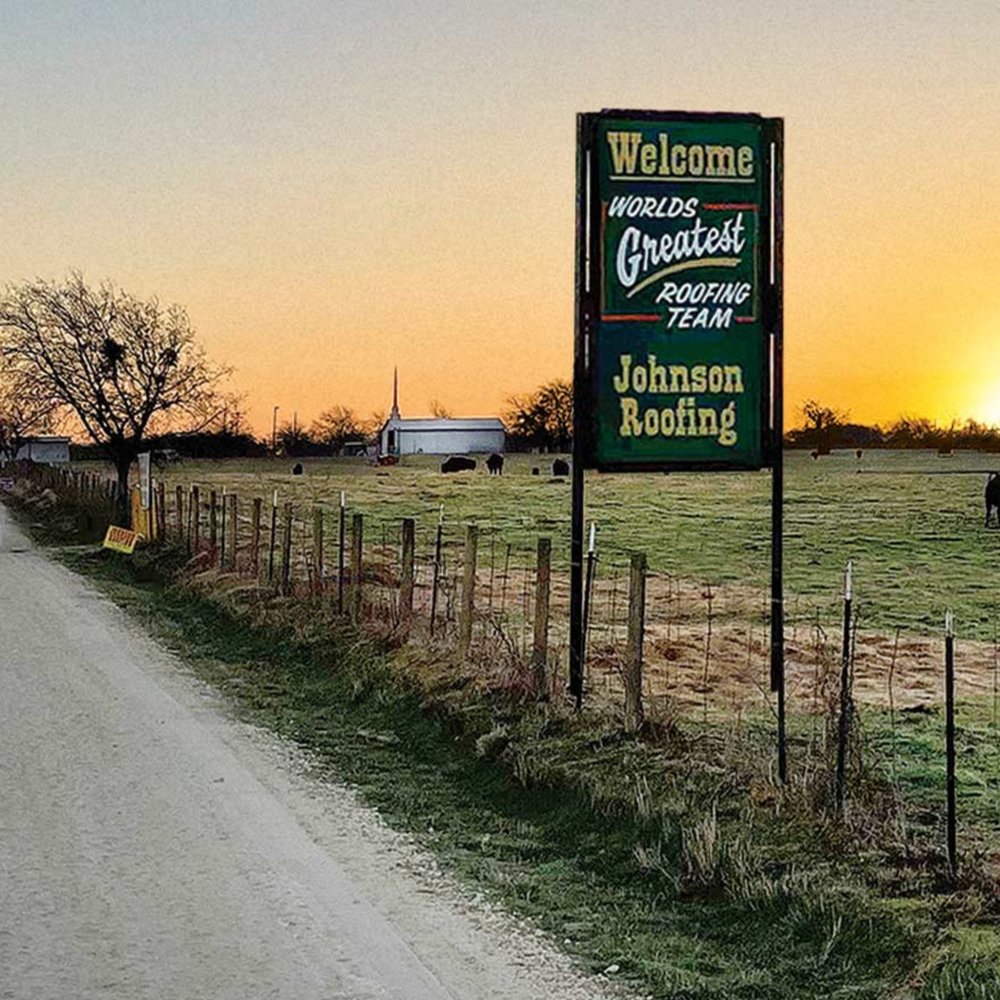 Slide of Johnson Roofing