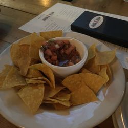 Brick & Beam - Chips & Salsa....would not get again