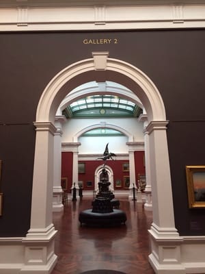 Art Gallery of South Australia by null