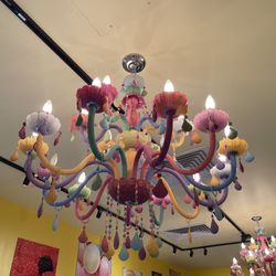 Candy Store - Fancy chandeliers
