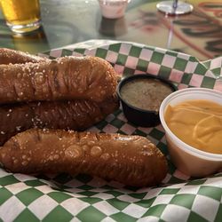 The Offramp Sports Bar & Grill - Pretzel Sticks