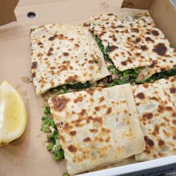 Gozleme King - Combination beef Gozleme.  $9