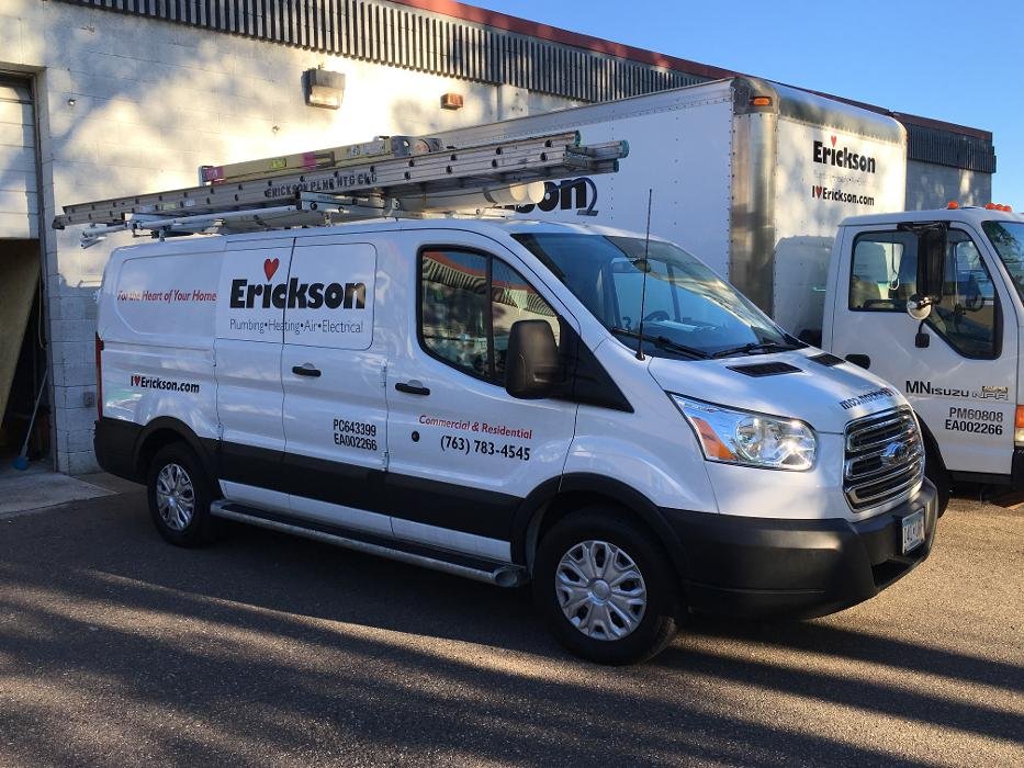 Slide of Erickson Plumbing, Heating, Air, Electrical
