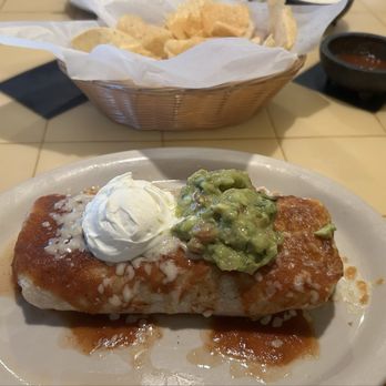 Pelayo's Mexican Food - Wet super burrito with shredded beef and refried beans. - Mexican Near Me - Vacaville, California Pelayo's Mexican Food - Wet super burrito with shredded beef and refried beans. - Mexican Near Me - Vacaville, California