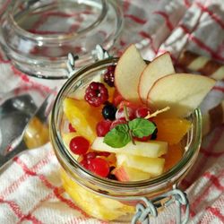 Fruit salad..