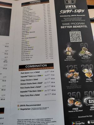 Menu photo 3 JINYA Ramen Bar - South Bend South Bend, IN Menu photo 3 JINYA Ramen Bar - South Bend South Bend, IN