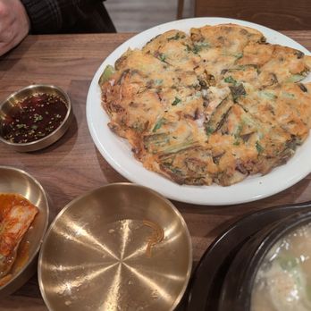 Tang Jip - seafood pancake - Korean Near Me - Hayward, California Tang Jip - seafood pancake - Korean Near Me - Hayward, California
