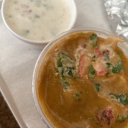 Curry On Wheels - Butter Chicken with Raita Sauce