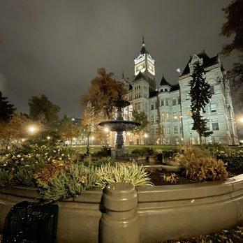 Washington Square - Night time - Parks Near Me - Salt Lake City, Utah Washington Square - Night time - Parks Near Me - Salt Lake City, Utah