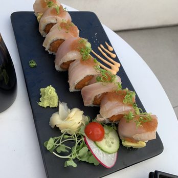 Oku - Piranha roll - Sushi Bars Near Me - Santa Barbara, California
