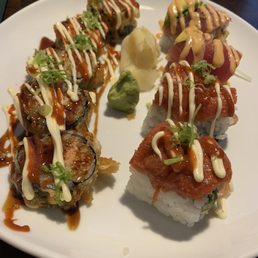 Three SPECIALTY rolls, soup, and salad for only $19! Three SPECIALTY rolls, soup, and salad for only $19!