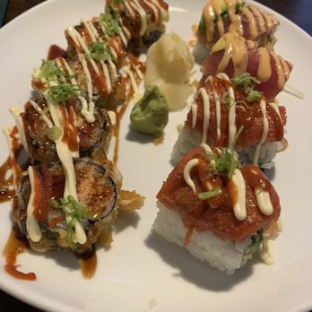 Sapporo East - Three SPECIALTY rolls, soup, and salad for only $19! - Sushi Bars Near Me - Virginia Beach, Virginia Sapporo East - Three SPECIALTY rolls, soup, and salad for only $19! - Sushi Bars Near Me - Virginia Beach, Virginia