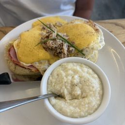 Crab Benedict Crab Benedict