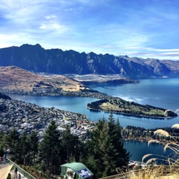 View from Bob's Peak - Skyline Gondola and Stratosfare Restaurant