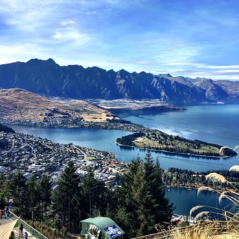 Stratosfare Restaurant & Bar - View from Bob's Peak - Skyline Gondola and Stratosfare Restaurant - Buffets Near Me - Queenstown, OTA