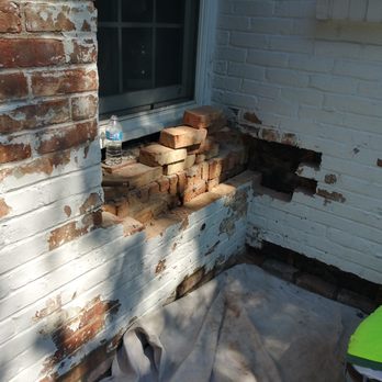 H.M. Staggers - Window Sill rebuild - Masonry/Concrete Near Me - Glen Ellyn, Illinois