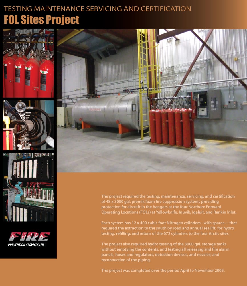 FIRE PREVENTION SERVICES Updated August 2024 10 Photos 1 Melville