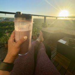 The Vitamin Shoppe - DELISH!! Add creatine, magnesium, BCAAs & collagen. Now it's jacuzzi/sauna to end the day. :))