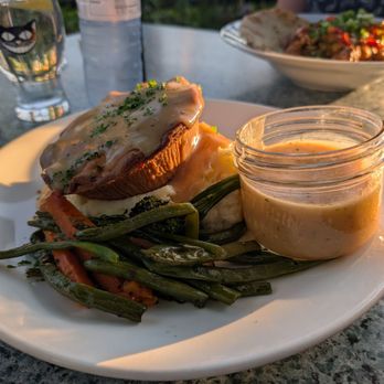 Cheshire Cat Pub - Yesss My chicken pot pie, extra gravy because life is short - Pubs Near Me - Ottawa, Ontario