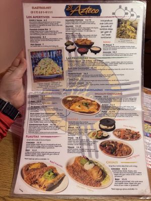 Menu photo 3 El Azteco East East Lansing, MI
