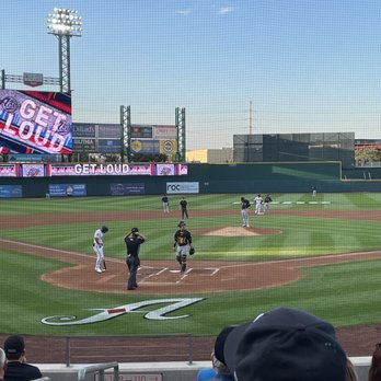 Greater Nevada Field - Nice seats behind home plate - Stadiums & Arenas Near Me - Reno, Nevada