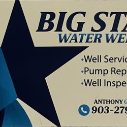 Big Star Water Wells